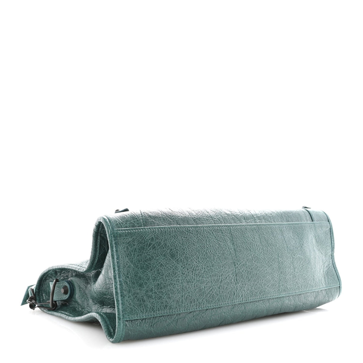 Agneau Arena Classic Hardware Medium Le City Dark Emerald
