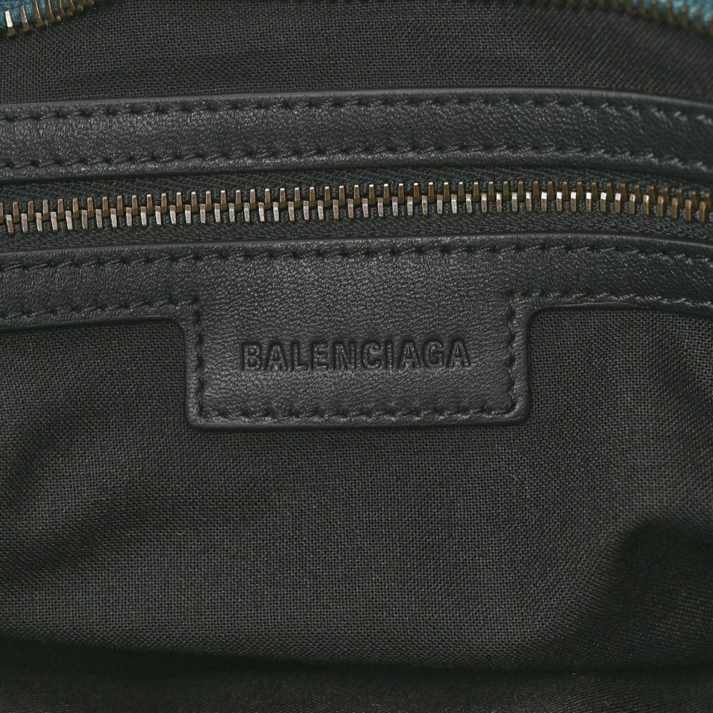 Agneau Arena Classic Hardware Medium Le City Dark Emerald