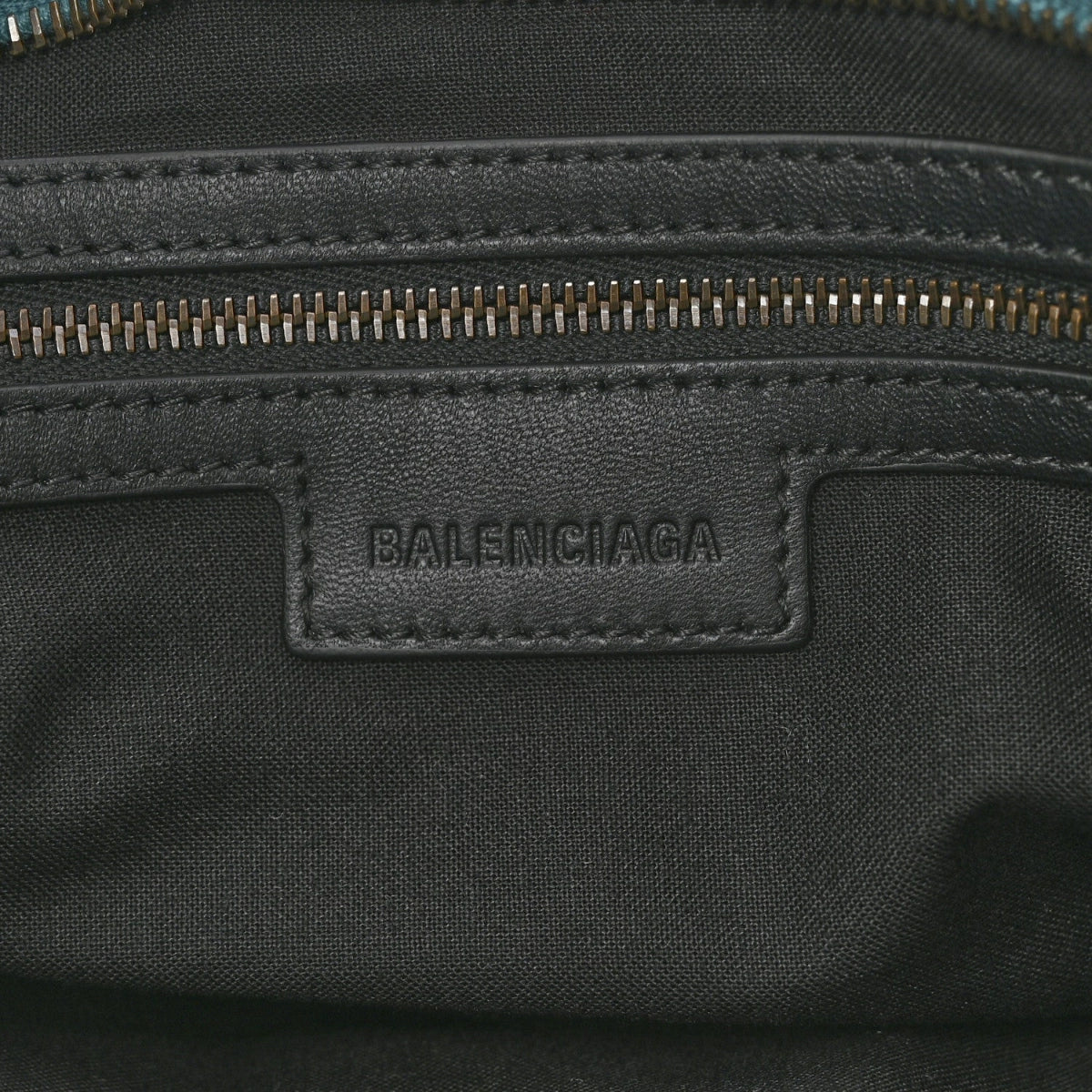 Agneau Arena Classic Hardware Medium Le City Dark Emerald