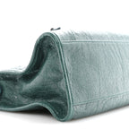 Agneau Arena Classic Hardware Medium Le City Dark Emerald