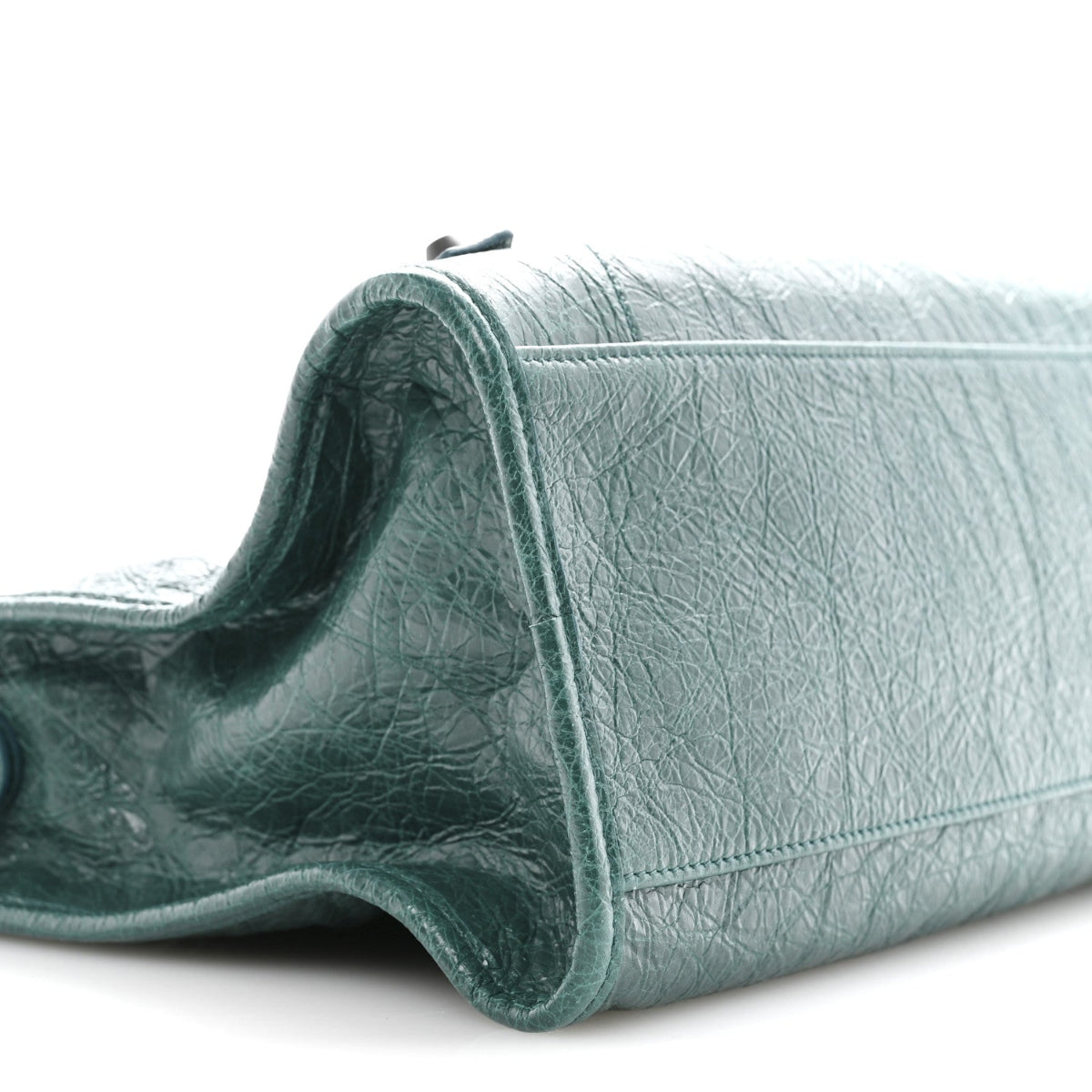 Agneau Arena Classic Hardware Medium Le City Dark Emerald