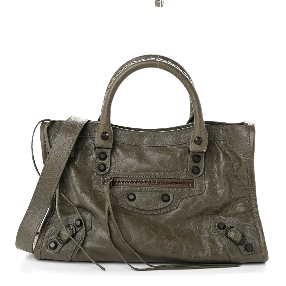 Agneau Arena Classic Hardware Small Le City Army Green