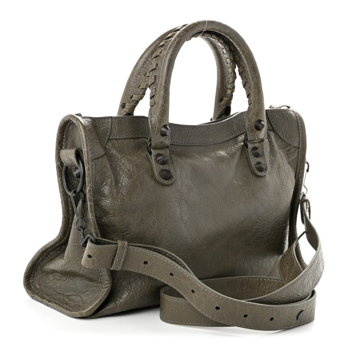 Agneau Arena Classic Hardware Small Le City Army Green