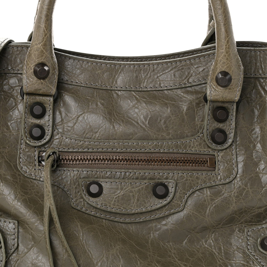 Agneau Arena Classic Hardware Small Le City Army Green