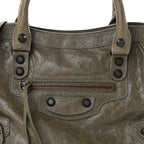 Agneau Arena Classic Hardware Small Le City Army Green