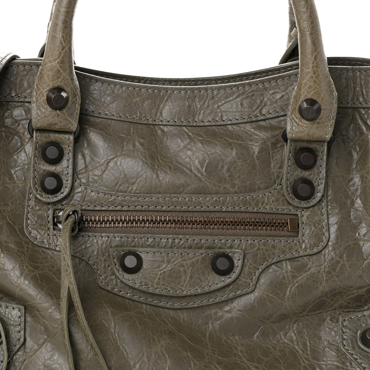 Agneau Arena Classic Hardware Small Le City Army Green
