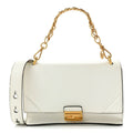 Agnello Old Shine F is Fendi Kan U Shoulder Bag White
