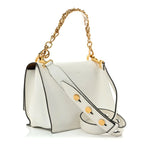Agnello Old Shine F is Fendi Kan U Shoulder Bag White