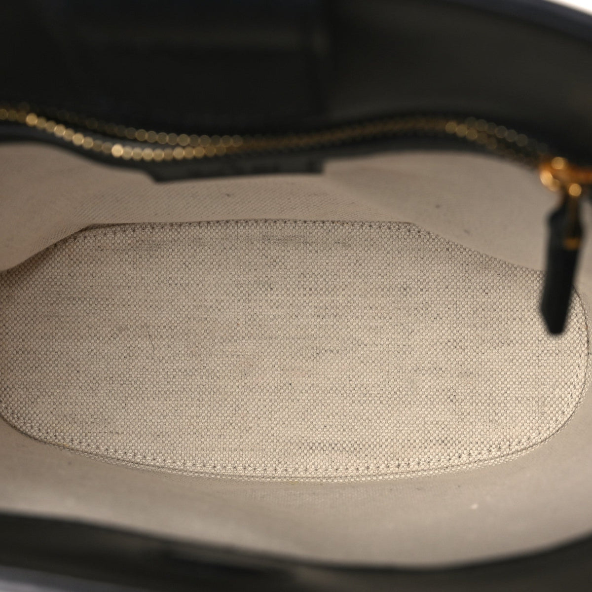 Arabella Calfskin Horsebit 73 Medium Bucket Bag Black