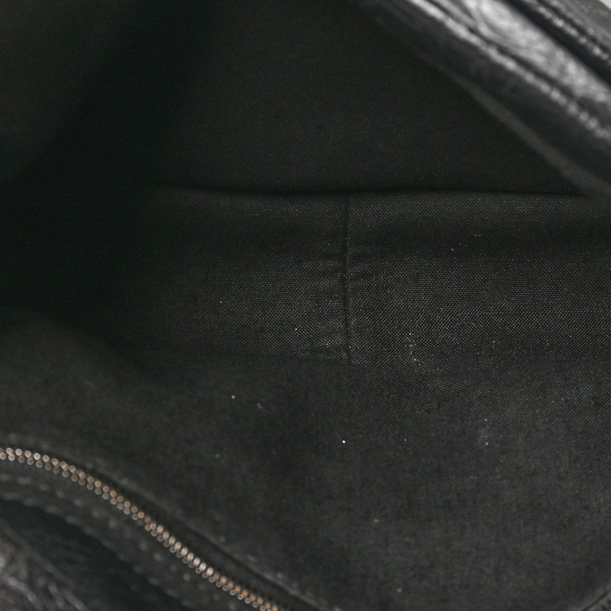 Arena Calfskin Mini Monaco Chain Shoulder Bag Black