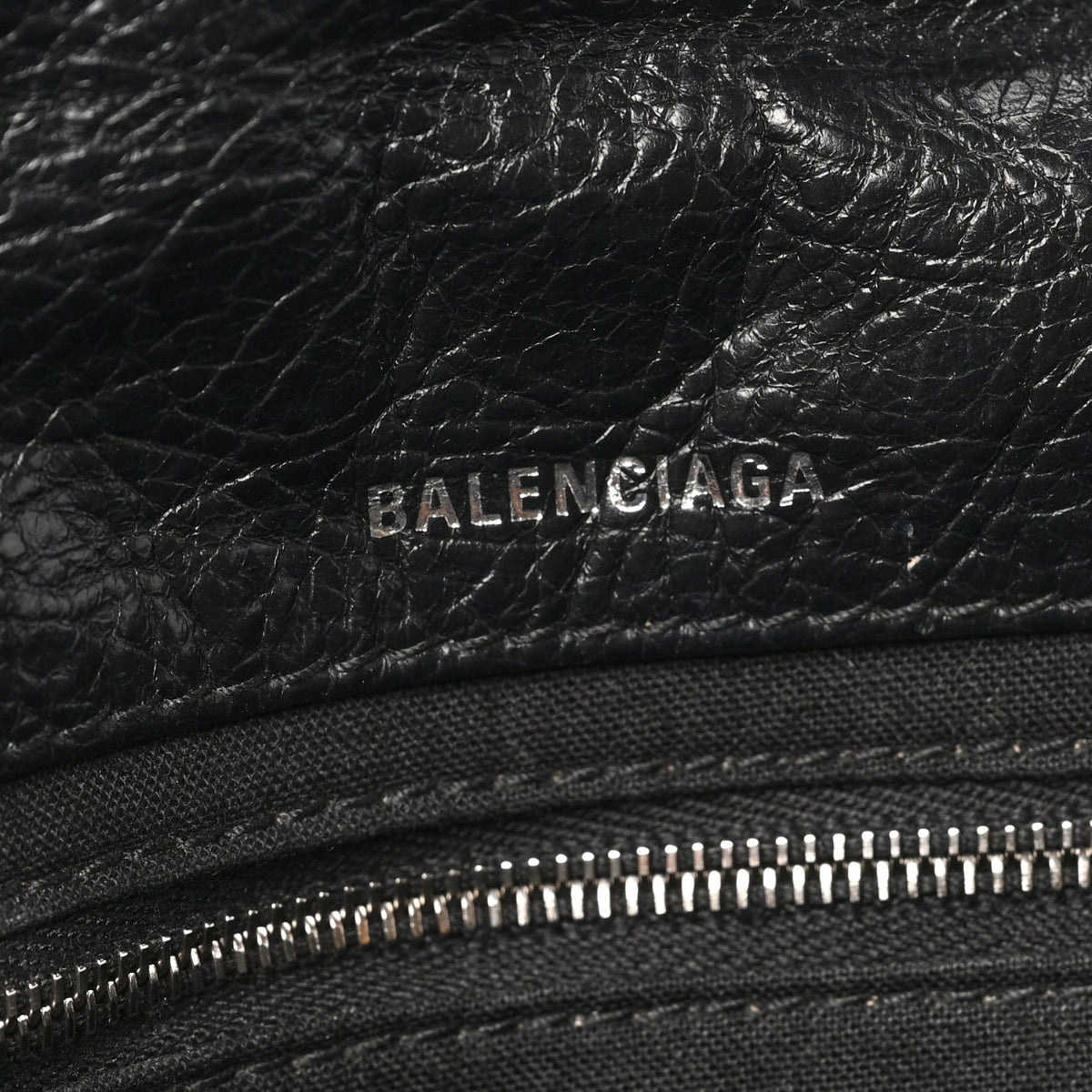 Arena Calfskin Mini Monaco Chain Shoulder Bag Black