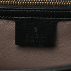 Azalea Calfskin Small Sylvie 1969 Top Handle Bag Black