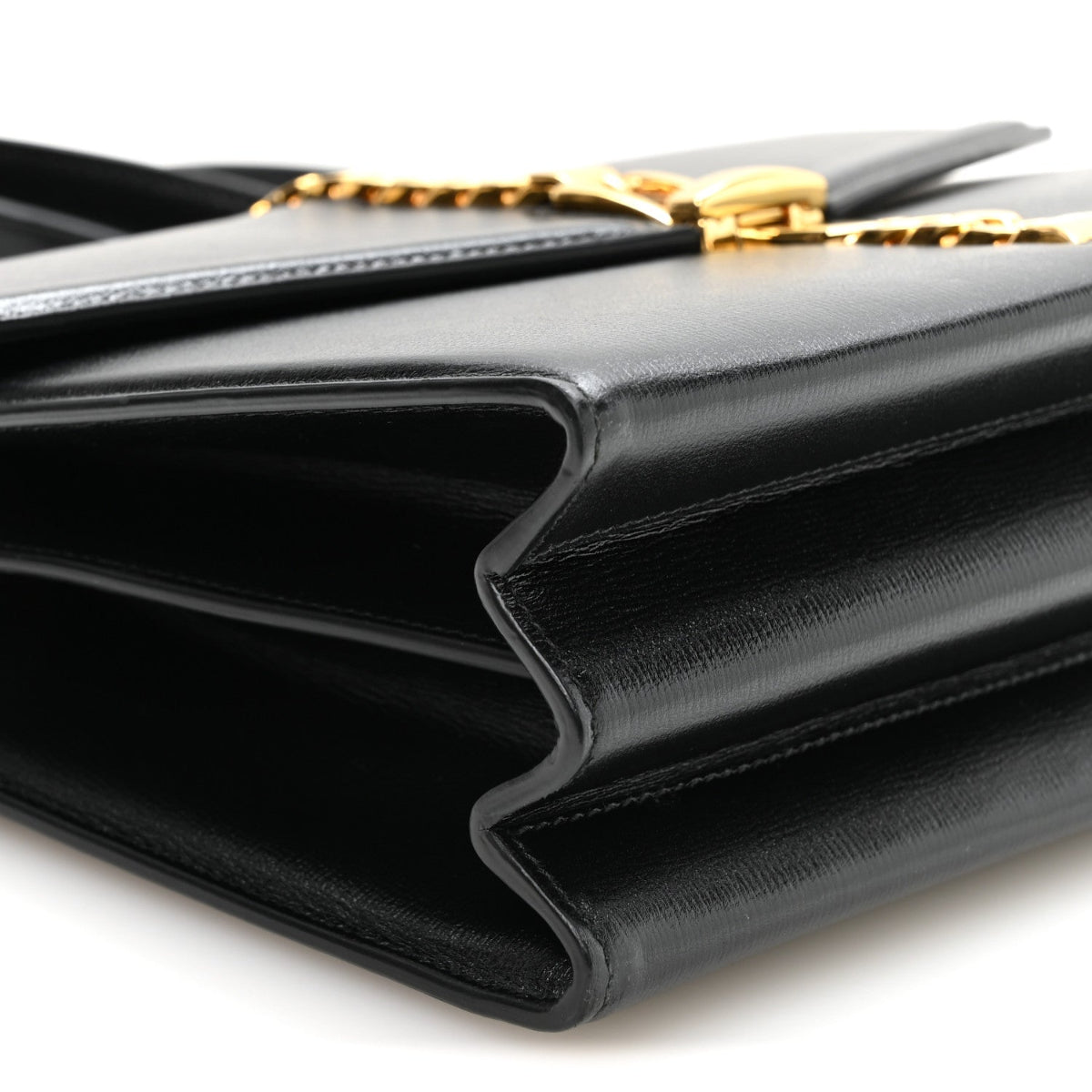 Azalea Calfskin Small Sylvie 1969 Top Handle Bag Black