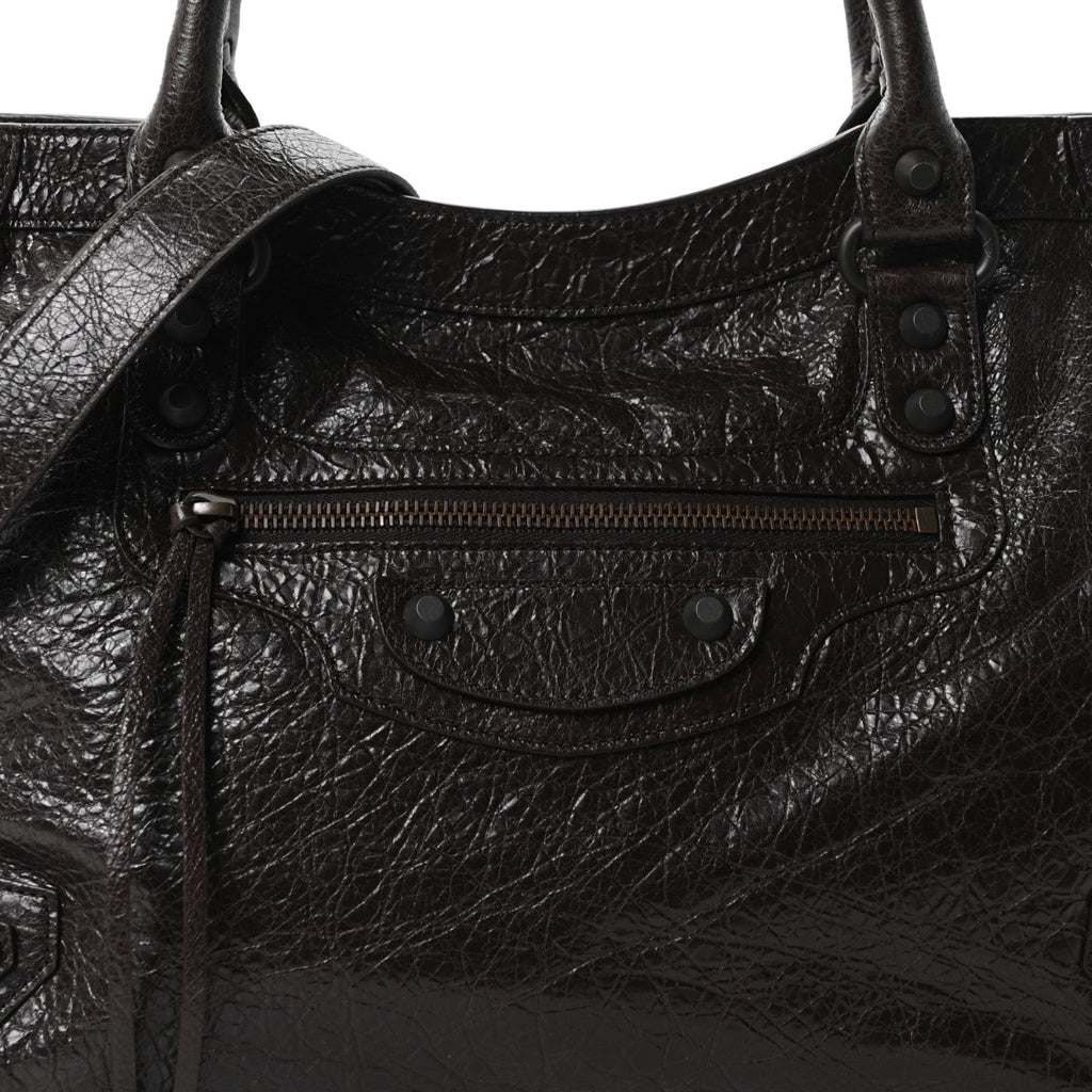 Agneau Arena Classic Hardware Medium Le City Espresso