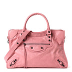 Agneau Arena Classic Hardware Medium Le City Vintage Pink