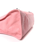 Agneau Arena Classic Hardware Medium Le City Vintage Pink