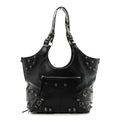 Agneau Arena Medium Le Cagole Carry All Bag Black