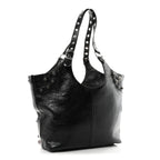 Agneau Arena Medium Le Cagole Carry All Bag Black