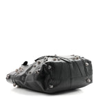 Agneau Arena Medium Le Cagole Carry All Bag Black
