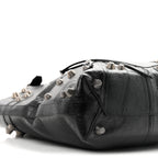 Agneau Arena Medium Le Cagole Carry All Bag Black