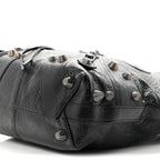 Agneau Arena Medium Le Cagole Carry All Bag Black