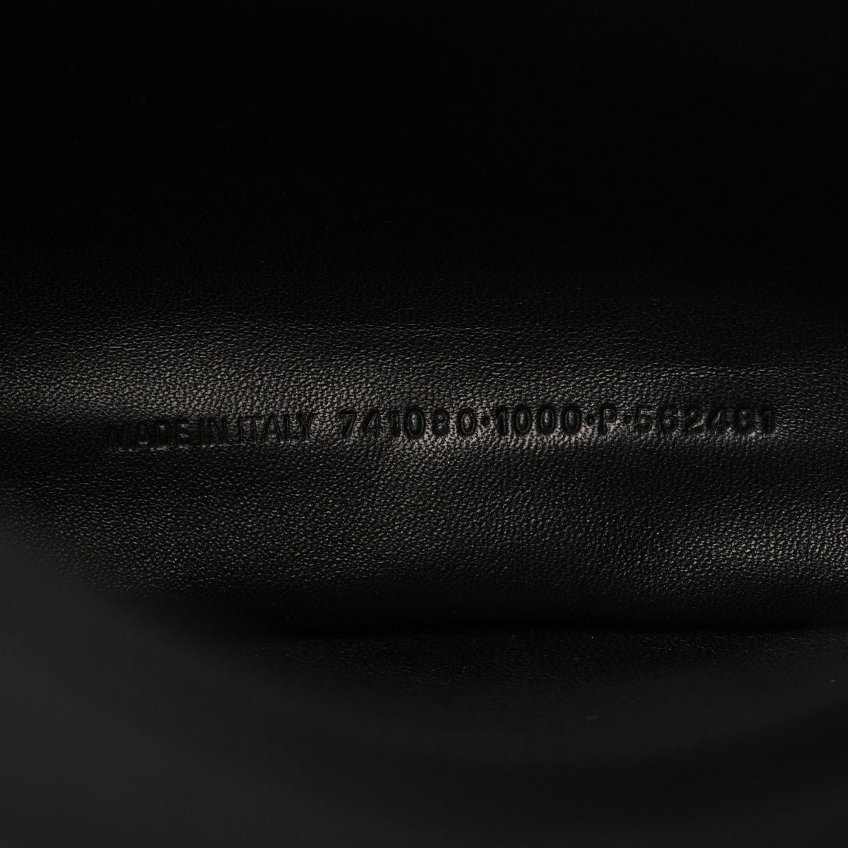 Recycled Sport Nylon Chain Logo Medium Raver Bag Black