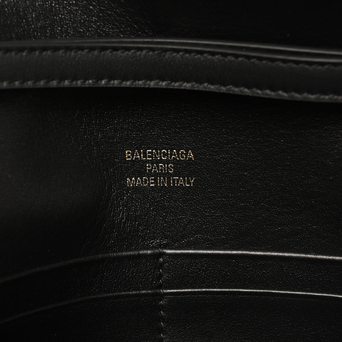 Smooth Calfskin Small Bel Air Clutch On Strap Black Black