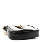 Boarded Dyana Lux Calfskin Nano Jackie 1961 Hobo Black