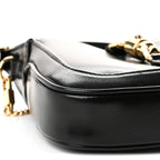 Boarded Dyana Lux Calfskin Nano Jackie 1961 Hobo Black