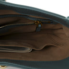 Boarded Dyana Lux Calfskin Small Jackie 1961 Hobo Dusty Azure