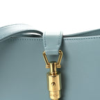 Boarded Dyana Lux Calfskin Small Jackie 1961 Hobo Dusty Azure