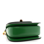 Boarded Dyana Lux Calfskin Web Mini Bamboo 1947 Top Handle Bag Spring Green