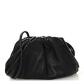 Butter Calfskin Coin Purse Black