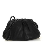 Butter Calfskin Coin Purse Black