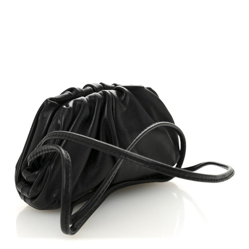 Butter Calfskin Coin Purse Black