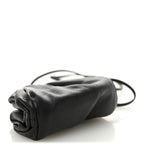 Butter Calfskin Coin Purse Black