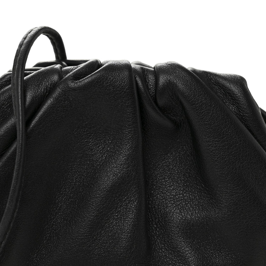 Butter Calfskin Coin Purse Black