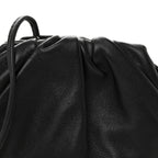 Butter Calfskin Coin Purse Black