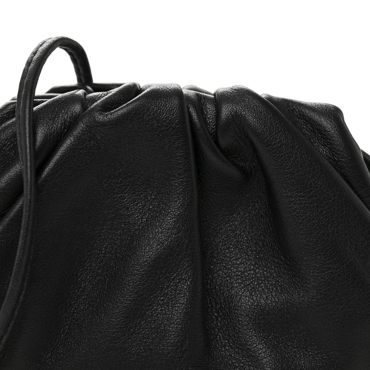Butter Calfskin Coin Purse Black