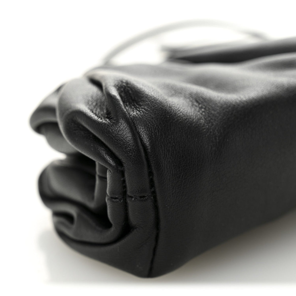 Butter Calfskin Coin Purse Black