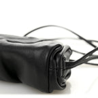 Butter Calfskin Coin Purse Black