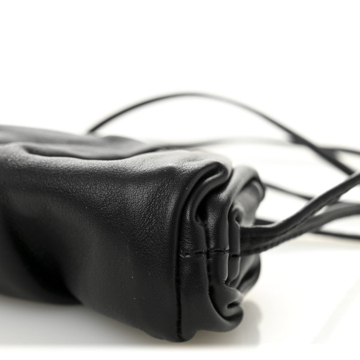Butter Calfskin Coin Purse Black