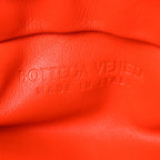Calfskin The Pouch Chain Orange