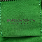 Econyl Jacquard Nylon Woven Pattern Garment Bag Green