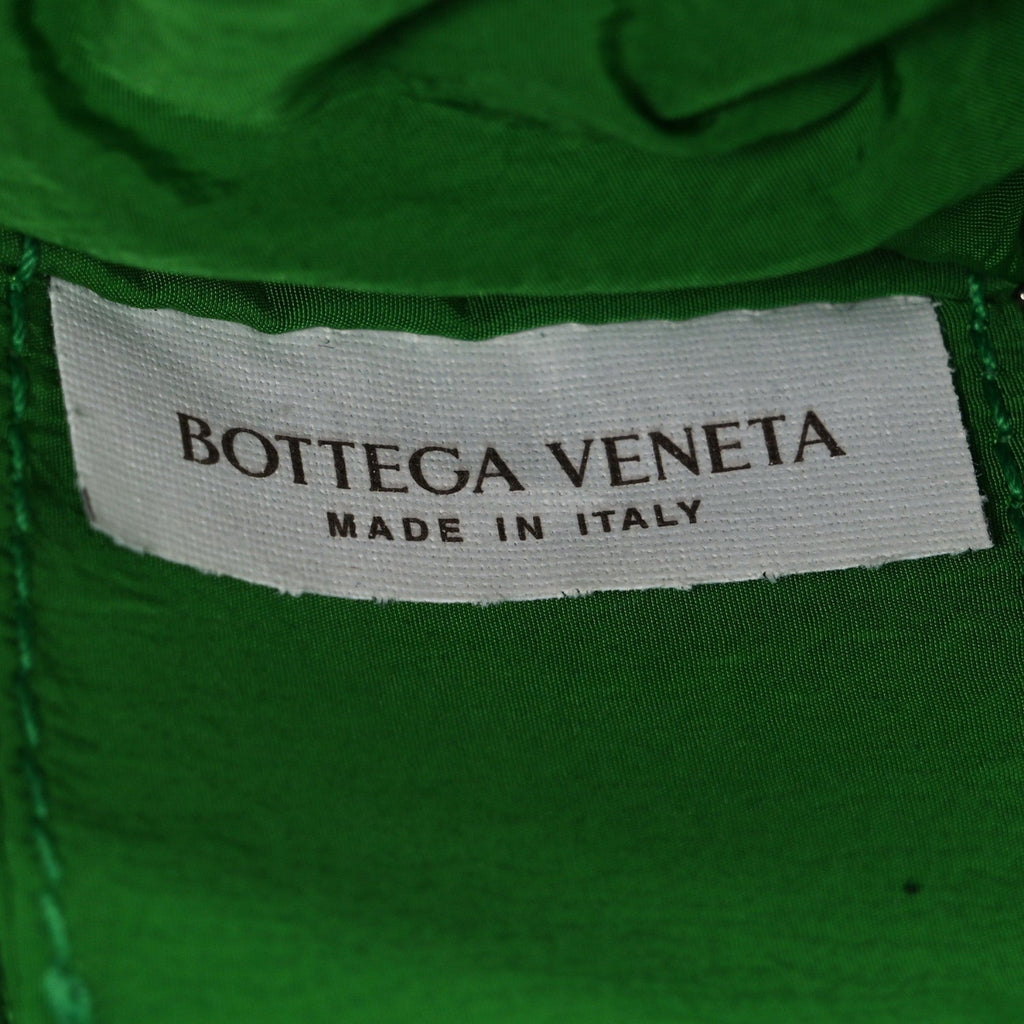 Econyl Jacquard Nylon Woven Pattern Garment Bag Green