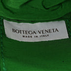 Econyl Jacquard Nylon Woven Pattern Garment Bag Green
