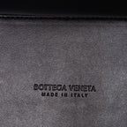 Foulard Intrecciato Pleated Medium Arco Tote Dark Mystic