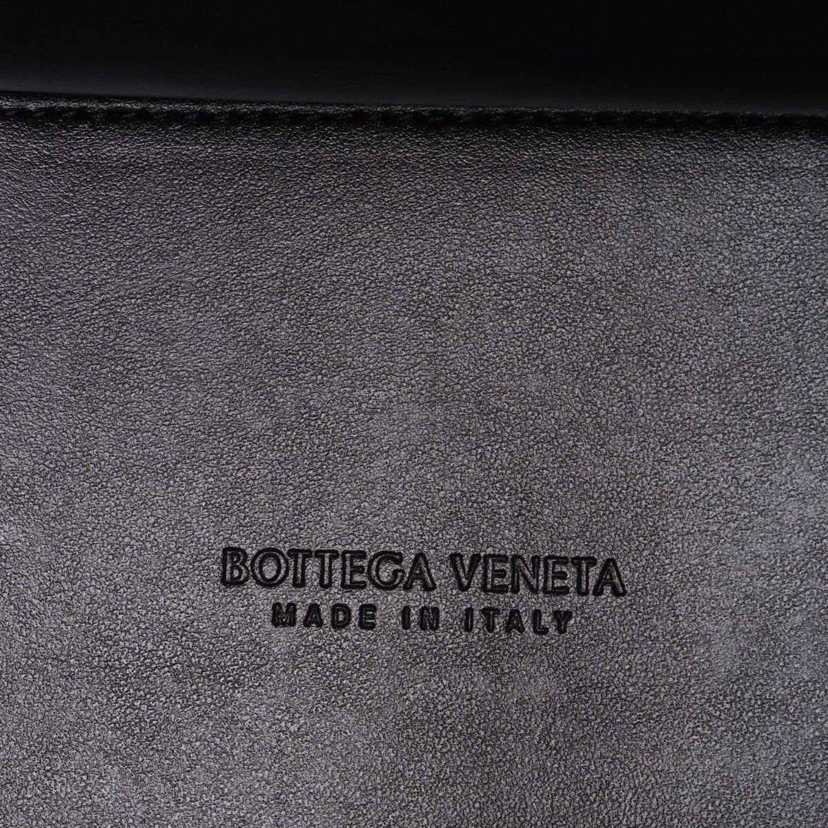 Foulard Intrecciato Pleated Medium Arco Tote Dark Mystic