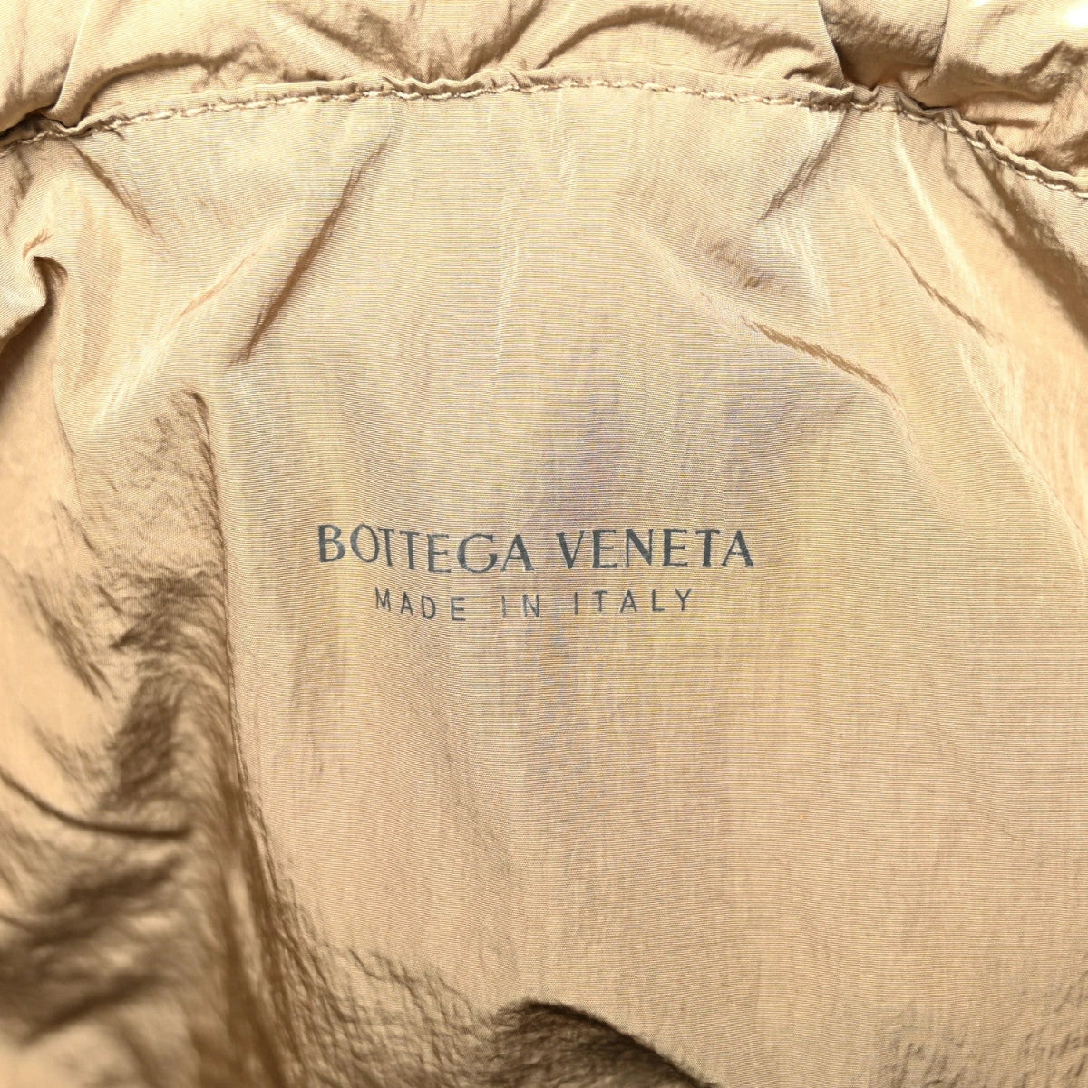 French Calfskin Large Shell Bag Taupe