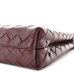 Nappa Intrecciato Andiamo Phone Pouch Barolo